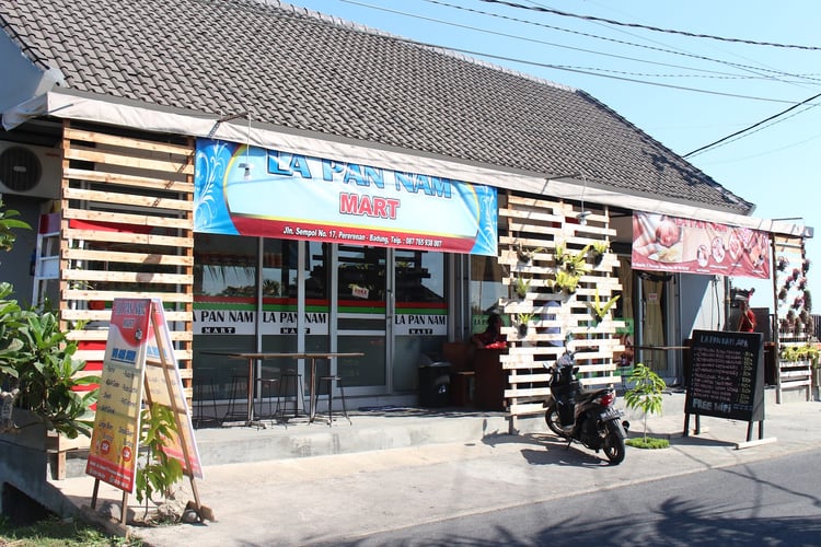 La Pan Nam SPA and Mart — Bali