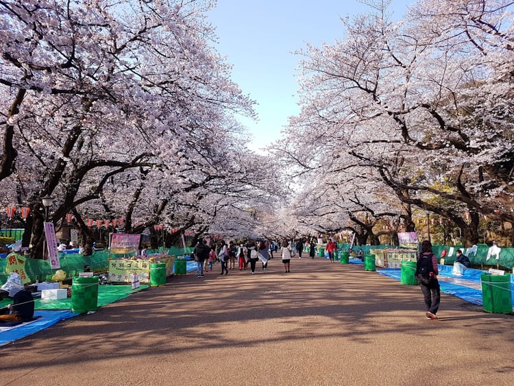 Ueno Park — Taito City