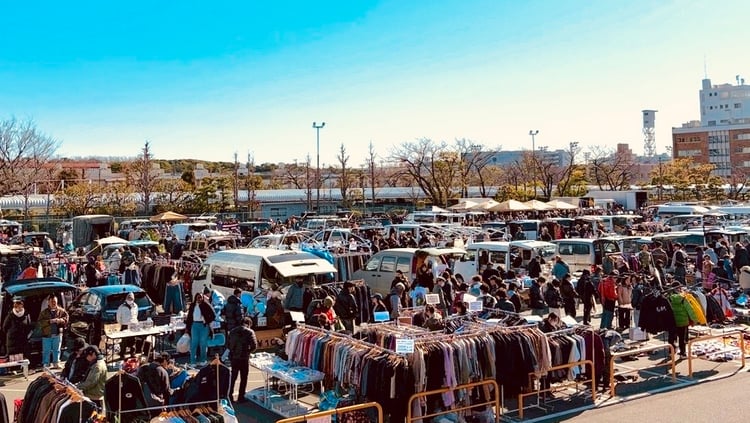 Tokyo City Flea Market — Shinagawa City