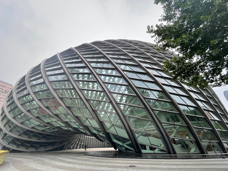 Phoenix International Media Center — Beijing