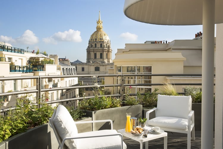 Hôtel Le Cinq Codet — Paris