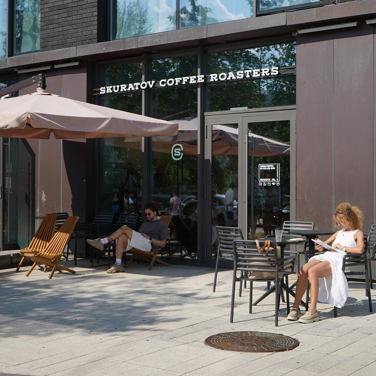 Skuratov Coffee roasters — Moscow