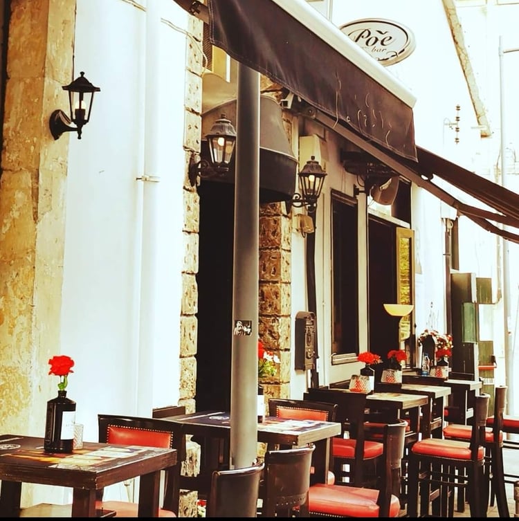 Poe Bar & Restaurant — Limassol