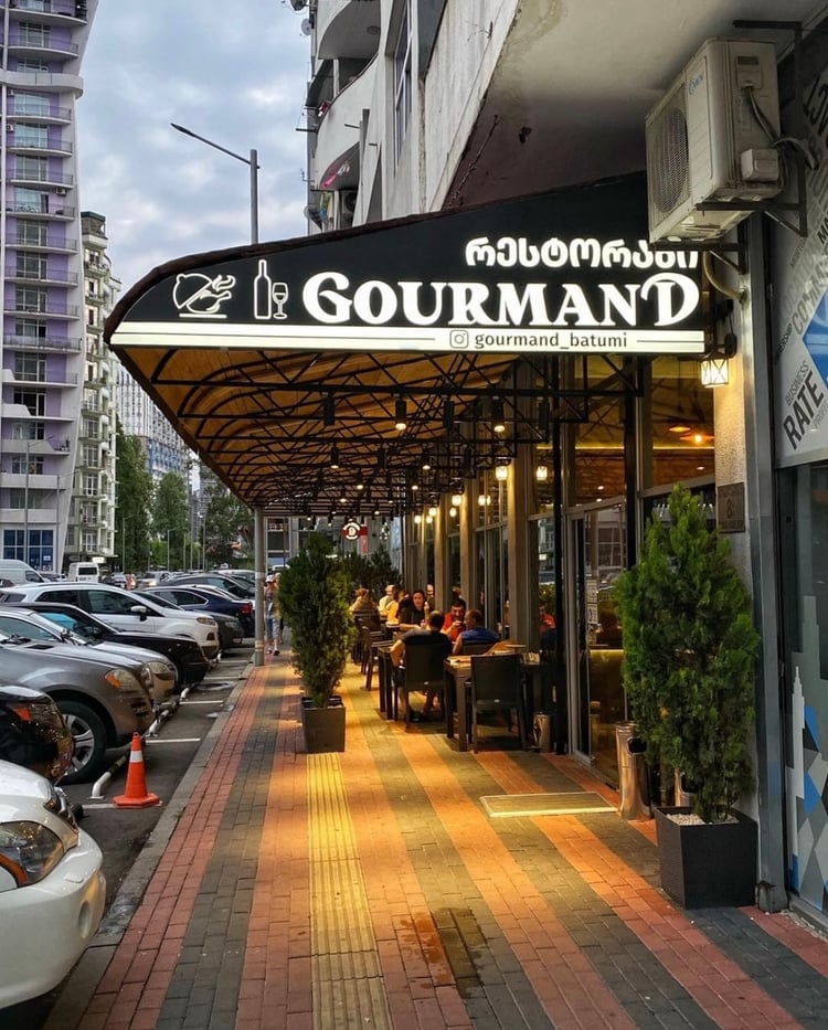 Gourmand — Batumi