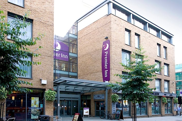 Premier Inn London Kings Cross hotel — London
