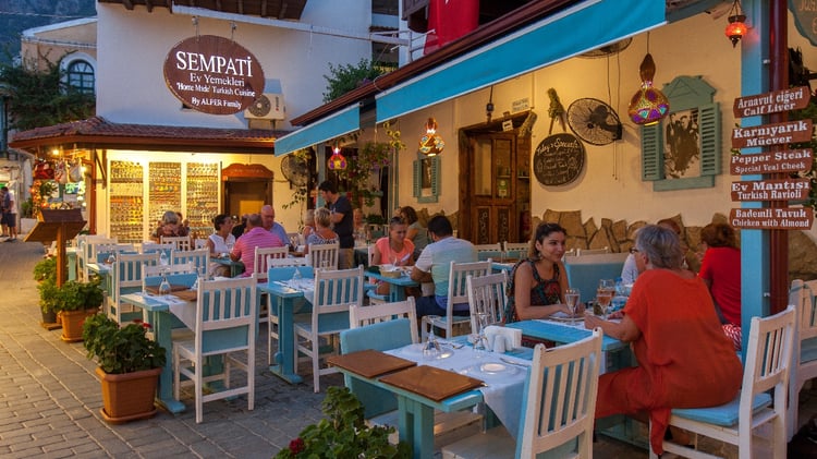 Sempati Türk Mutfağı — Kaş