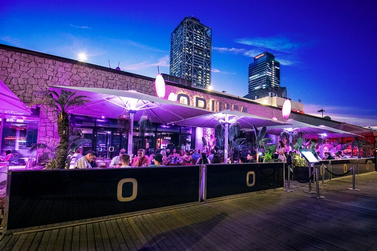 Opium Barcelona Restaurant and Club — Barcelona