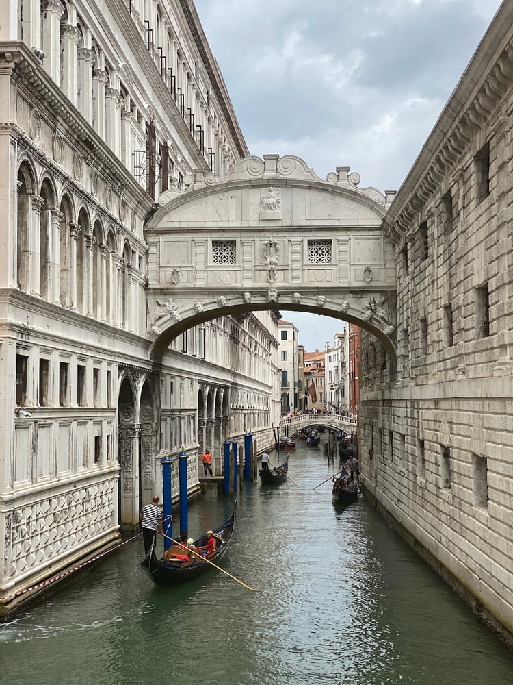 Bridge of Sighs — Venice