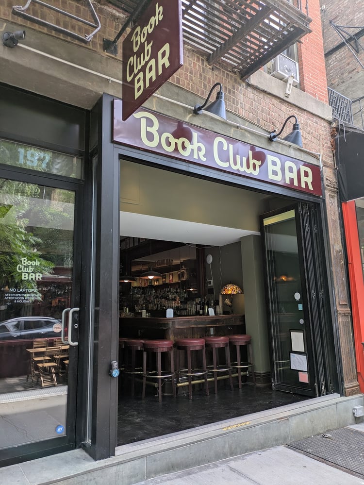 Book Club Bar — New York