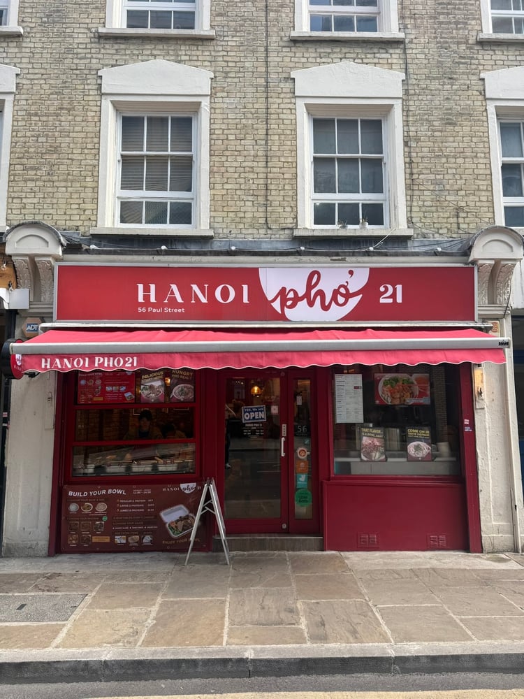 Hanoi Pho 21 — London