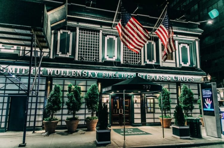 Smith & Wollensky — New York