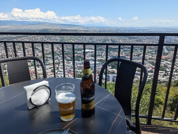 Sophora terrace — Tbilisi