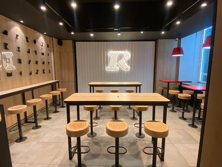 Rostic's — Moscow