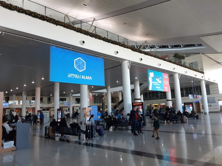 Tbilisi International Airport — Tbilisi