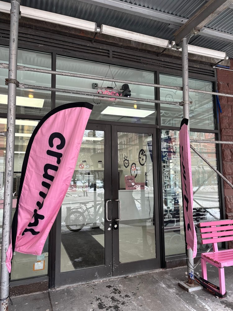 Crumbl — New York