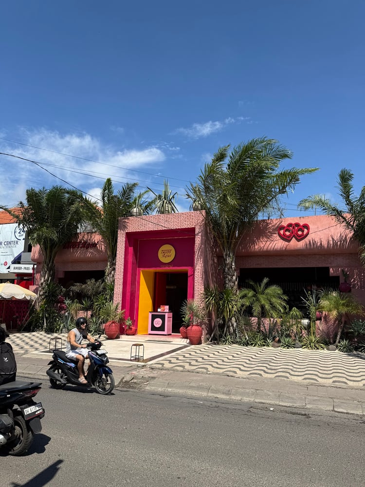 Tacos Aqui Uluwatu — Bali