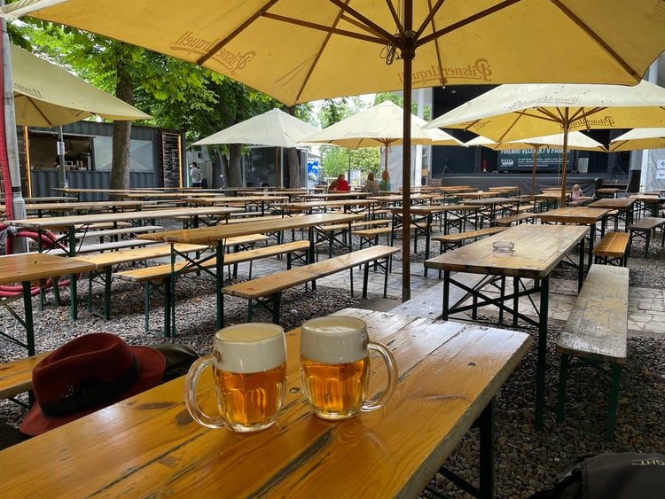 ENERGY PUB Riegrovy sady — Praha 2