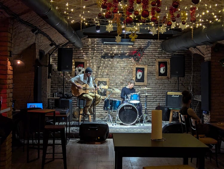 Dirty habit Bar — Tbilisi
