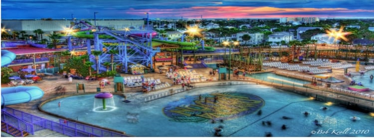 Daytona Lagoon — Daytona Beach