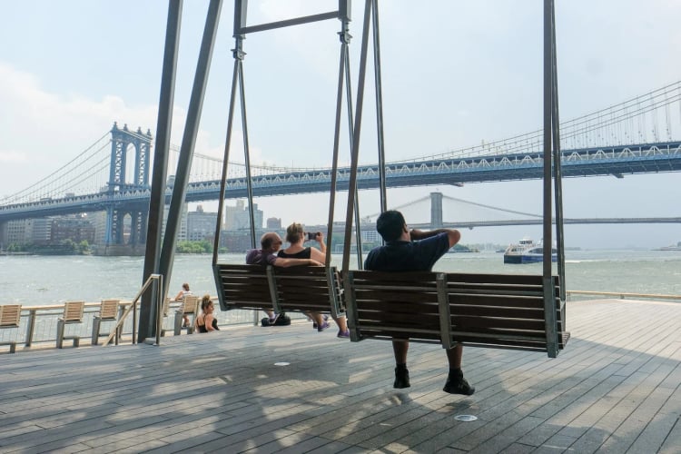 Pier 35 — New York