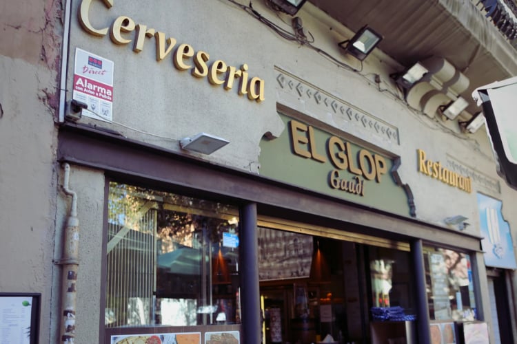 El Glop Gaudí — Barcelona