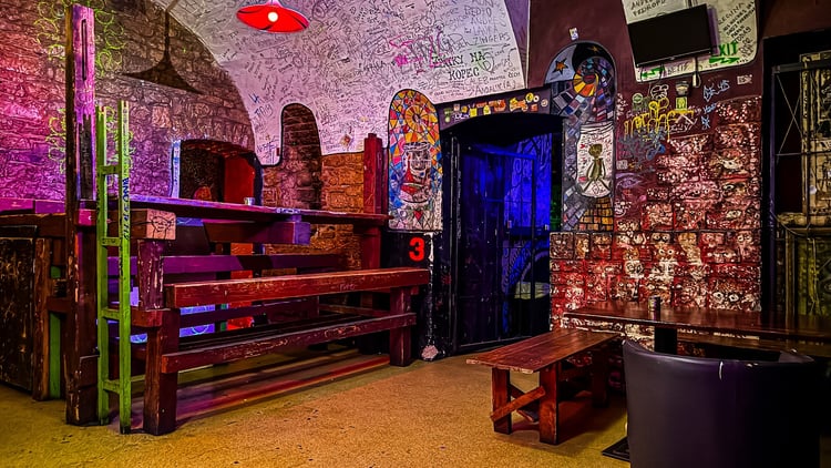 Vzorkovna Dog Bar — Prague 1