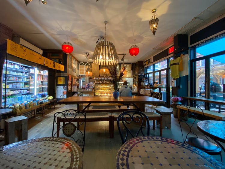 Pause Cafe — New York