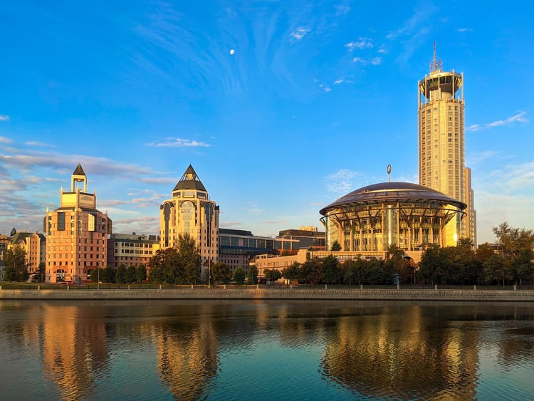 Swissotel Krasnye Holmy — Moscow