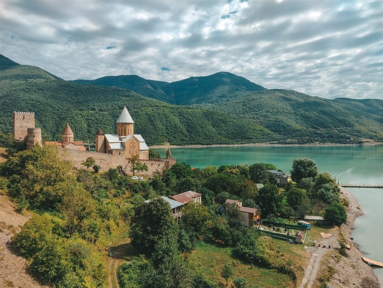 Ananuri Fortress Complex — Ananuri