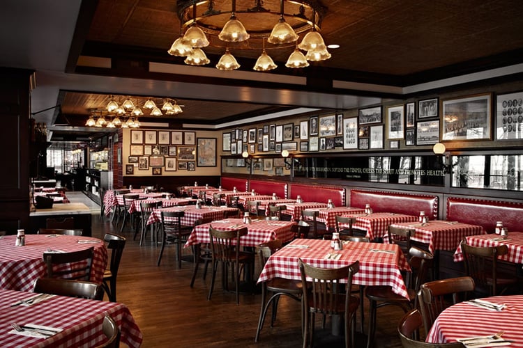P.J. Clarke's On The Hudson — New York