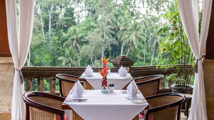 CasCades Restaurant — Bali