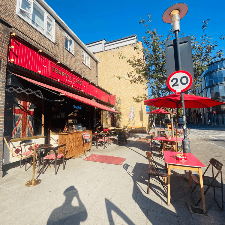 Terry's Cafe | London — London