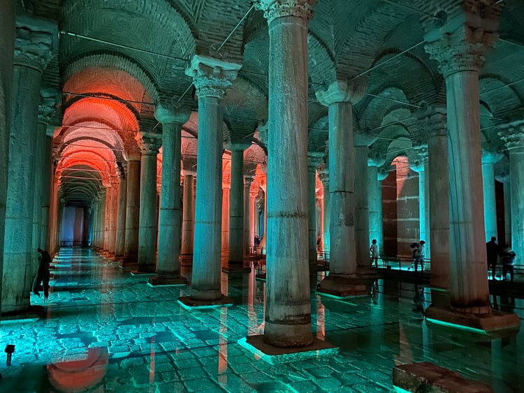 Basilica Cistern — Istanbul