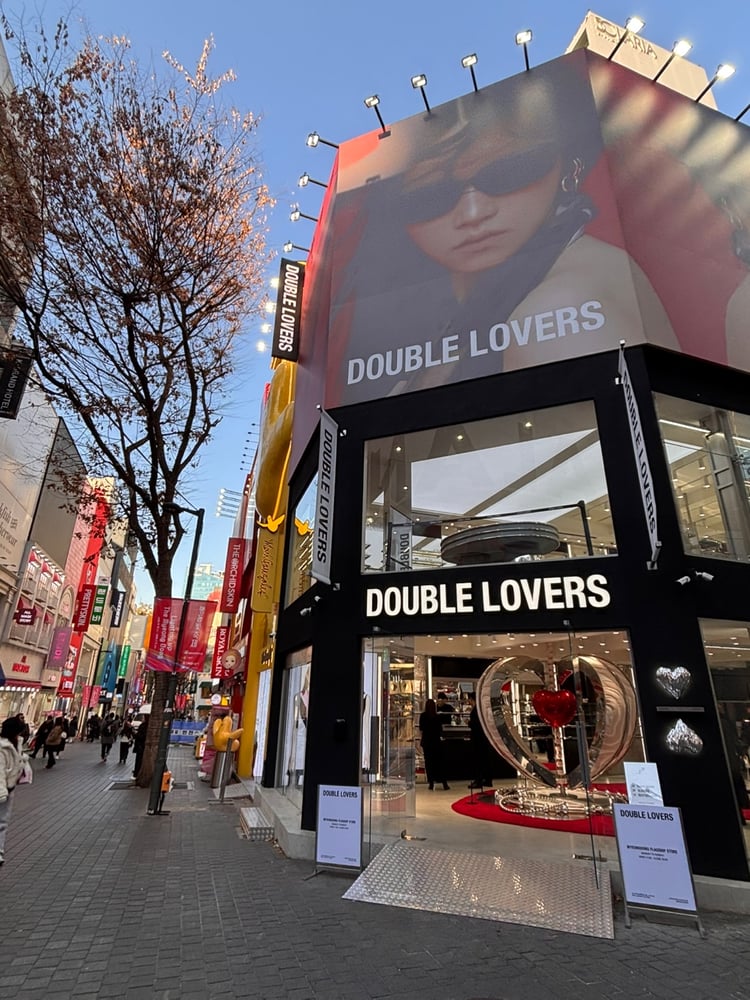 DOUBLE LOVERS MYEONGDONG FLAGSHIP STORE — Seoul