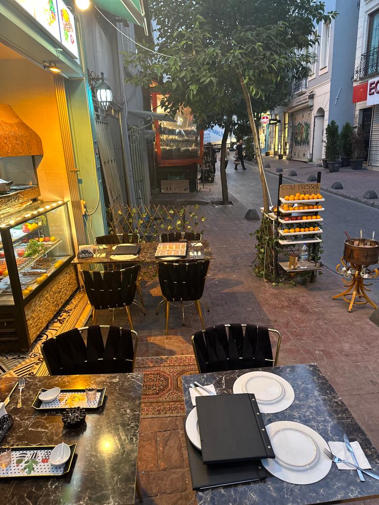 Hazarfen Kebap — Istanbul