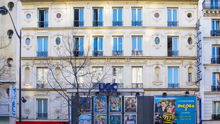 UGC Lyon Bastille — Paris