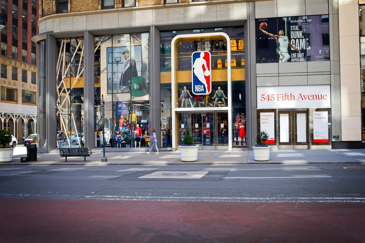 NBA Store — New York