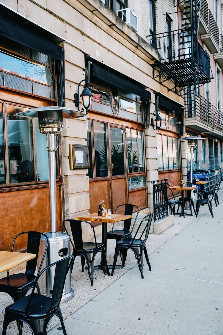 Hole In The Wall — New York