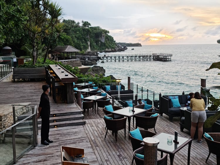 Rock Bar — Bali