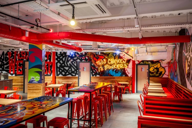 Dave's Hot Chicken — London