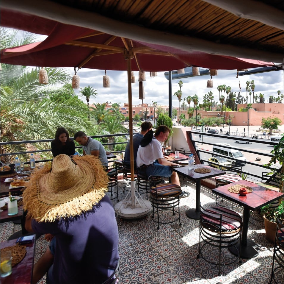 Cafe Medina Rouge