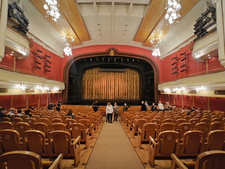 The Kolobov Novaya Opera Theatre of Moscow โ Moscow