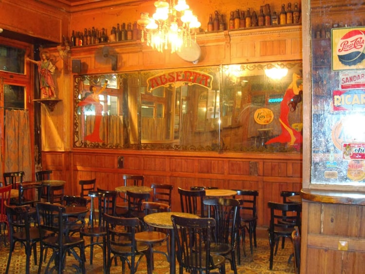 Bar Marsella — Barcelona