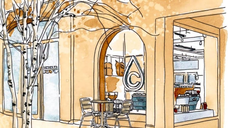 Certified café — Paris