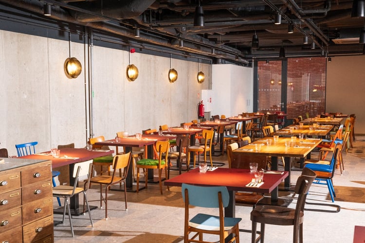 Sugo Pasta Bar — Praha 86