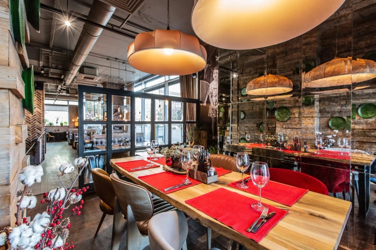Mario Osteria — Moscow