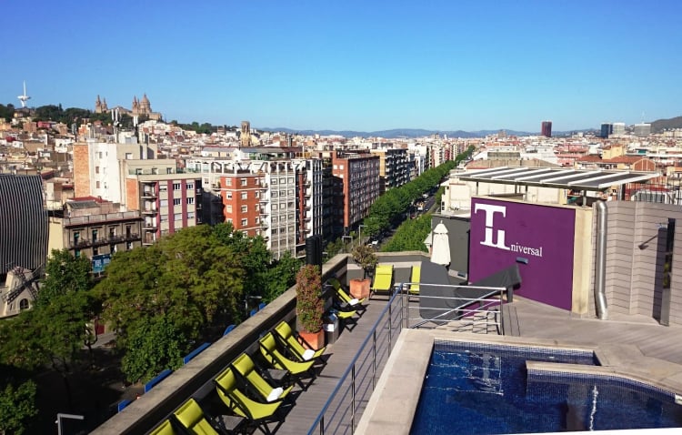 Hotel Barcelona Universal — Barcelona