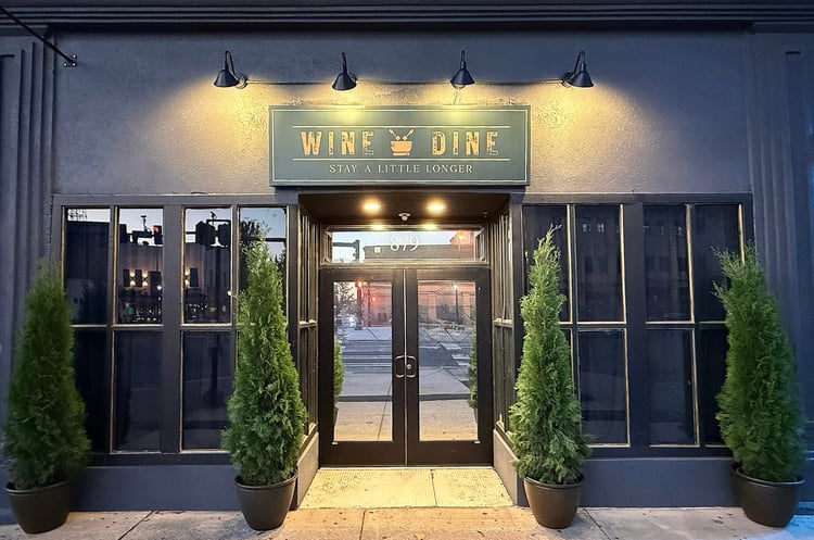 Wine and Dine — Augusta