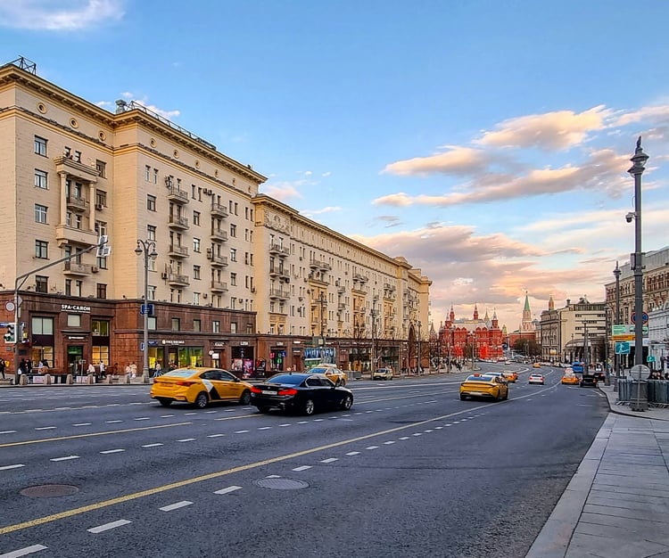 Tverskaya Street — Moscow