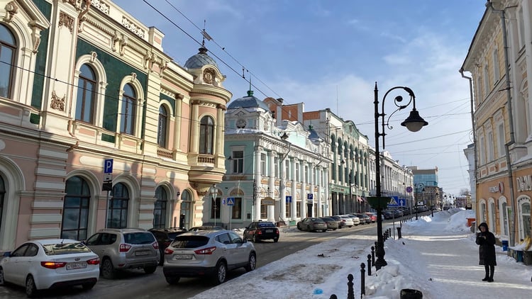 Rozhdestvenskaya Street — Nizhny Novgorod